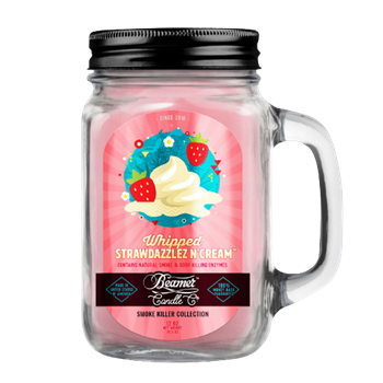  Beamer Candle 12oz - Whipped Strawdazzlez N'Cream