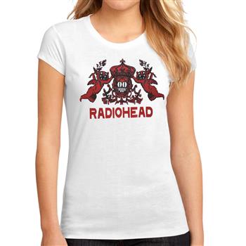 Radiohead Bear Crest T-Shirt