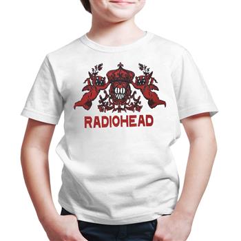 Radiohead Bear Crest Toddler Tee