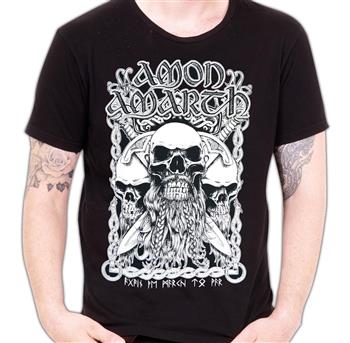 Amon Amarth Bearded Skull T-Shirt