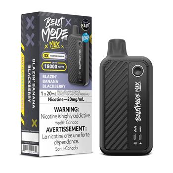  BEAST MODE MAX 18K - BLAZIN' BANANA BLACKBERRY (ICED)
