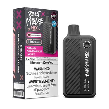  BEAST MODE MAX 18K - DREAMY DRAGONFRUIT LYCHEE (ICED)