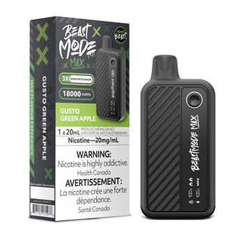  BEAST MODE MAX 18K - GUSTO GREEN APPLE