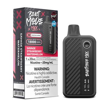  BEAST MODE MAX 18K - SAVAGE STRAWBERRY WATERMELON (ICED)