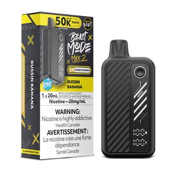  BEAST MODE MAX 2 50K - BUSSIN BANANA (ICED)