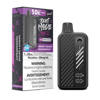  BEAST MODE MAX 2 50K - GROOVY GRAPE PASSIONFRUIT (ICED)
