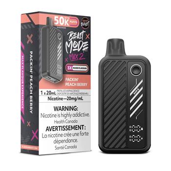  BEAST MODE MAX 2 50K - PACKIN' PEACH BERRY