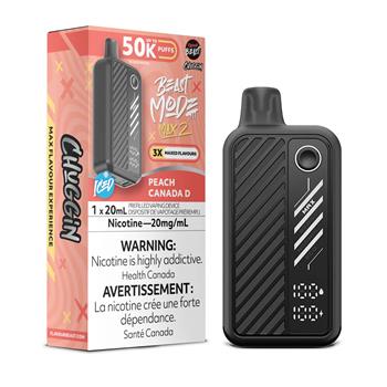  BEAST MODE MAX 2 50K - PEACH CANADA D (ICED)