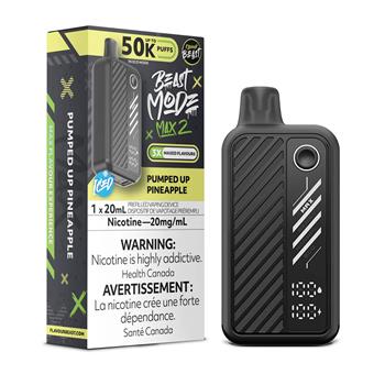  BEAST MODE MAX 2 50K - PUMPED UP PINEAPPLE (ICED)