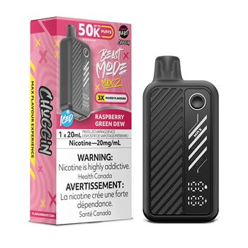  BEAST MODE MAX 2 50K - RASPBERRY GREEN DEW (ICED)