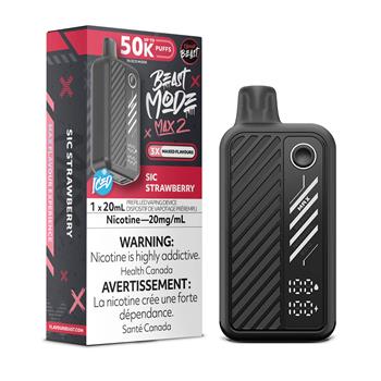  BEAST MODE MAX 2 50K - SIC STRAWBERRY (ICED)