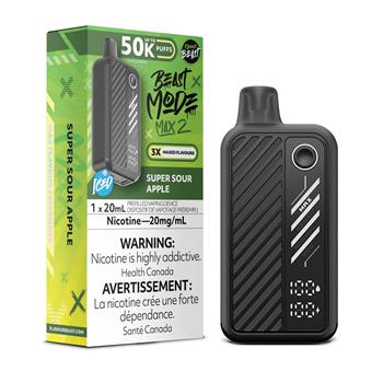  BEAST MODE MAX 2 50K - SUPER SOUR APPLE (ICED)
