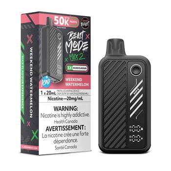  BEAST MODE MAX 2 50K - WEEKEND WATERMELON (ICED)