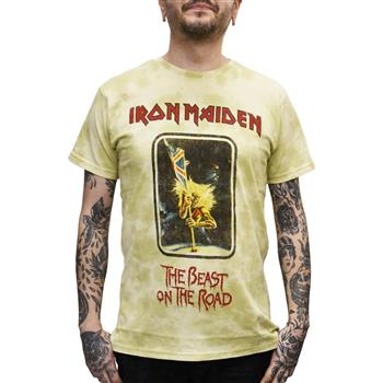 Iron Maiden Beast On The Road [Wash Collection] T-Shirt