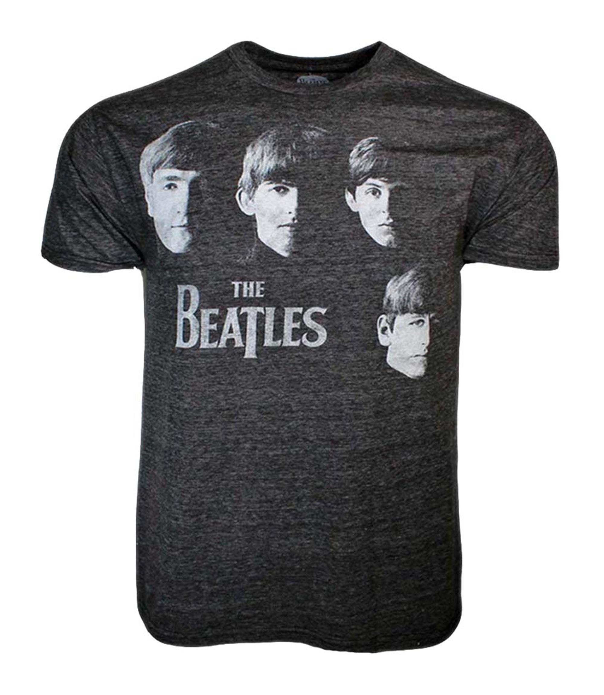 Beatles Faces Tri-Blend T-Shirt by Beatles