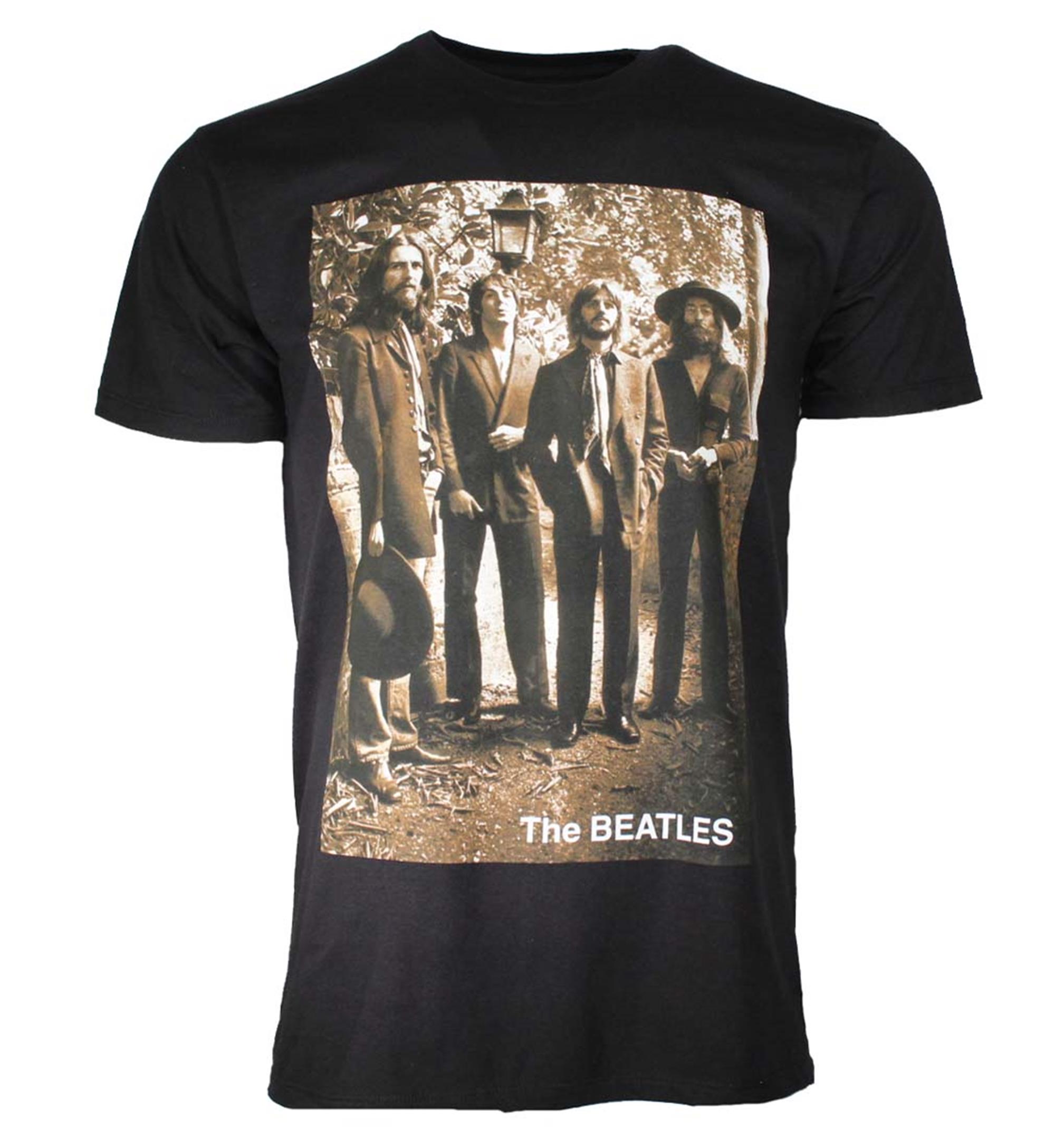Beatles Sepia 1969 T-Shirt