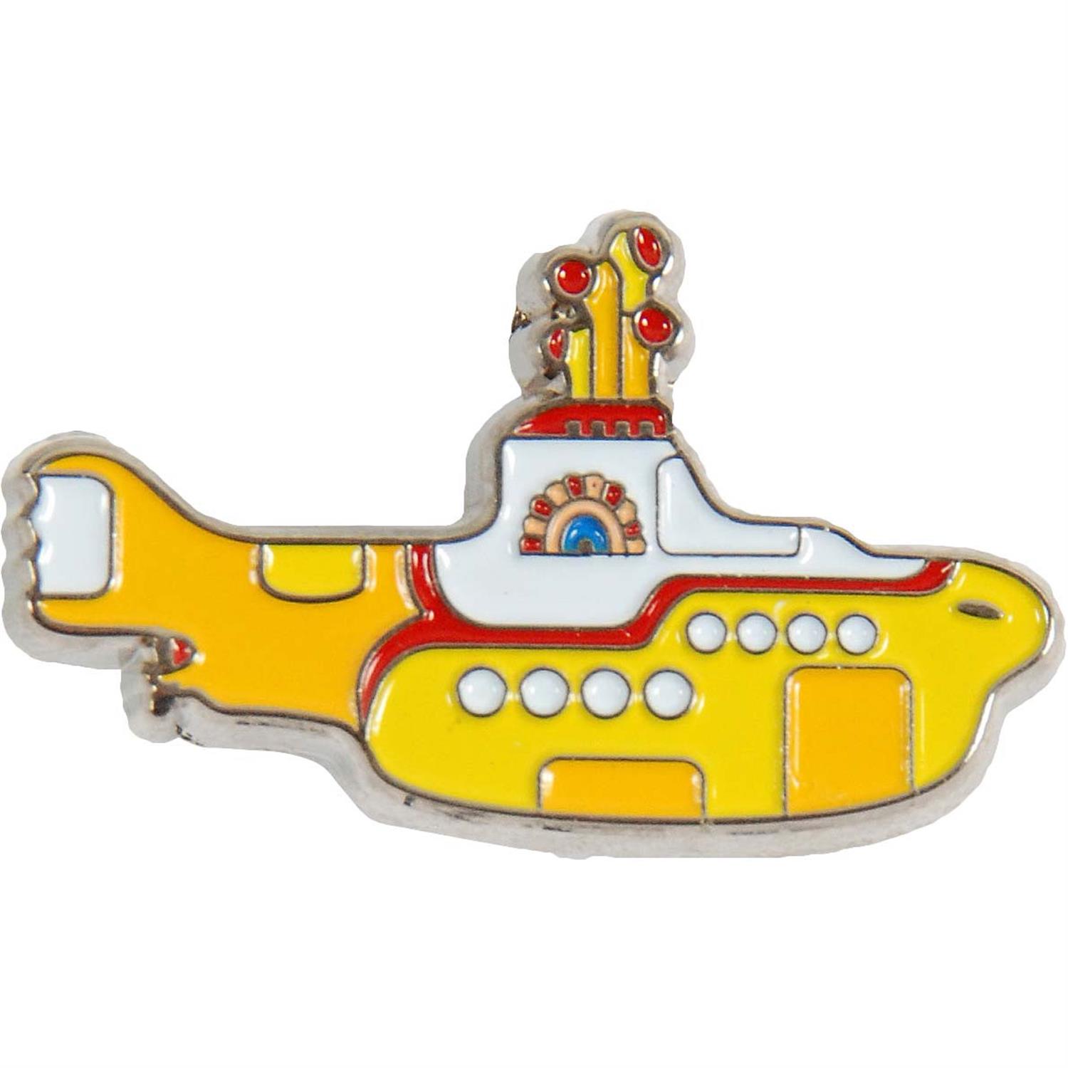 Yellow Submarine Pin