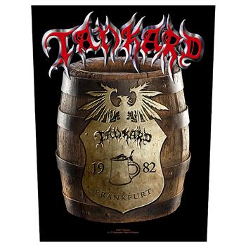Tankard Beer Barrel Backpatch