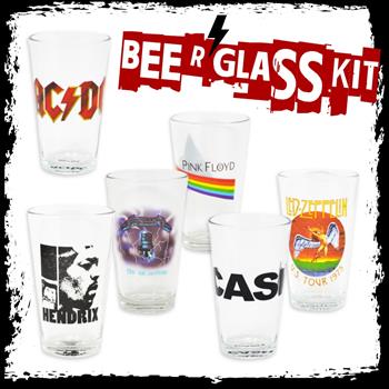  BEER GLASS KIT 1