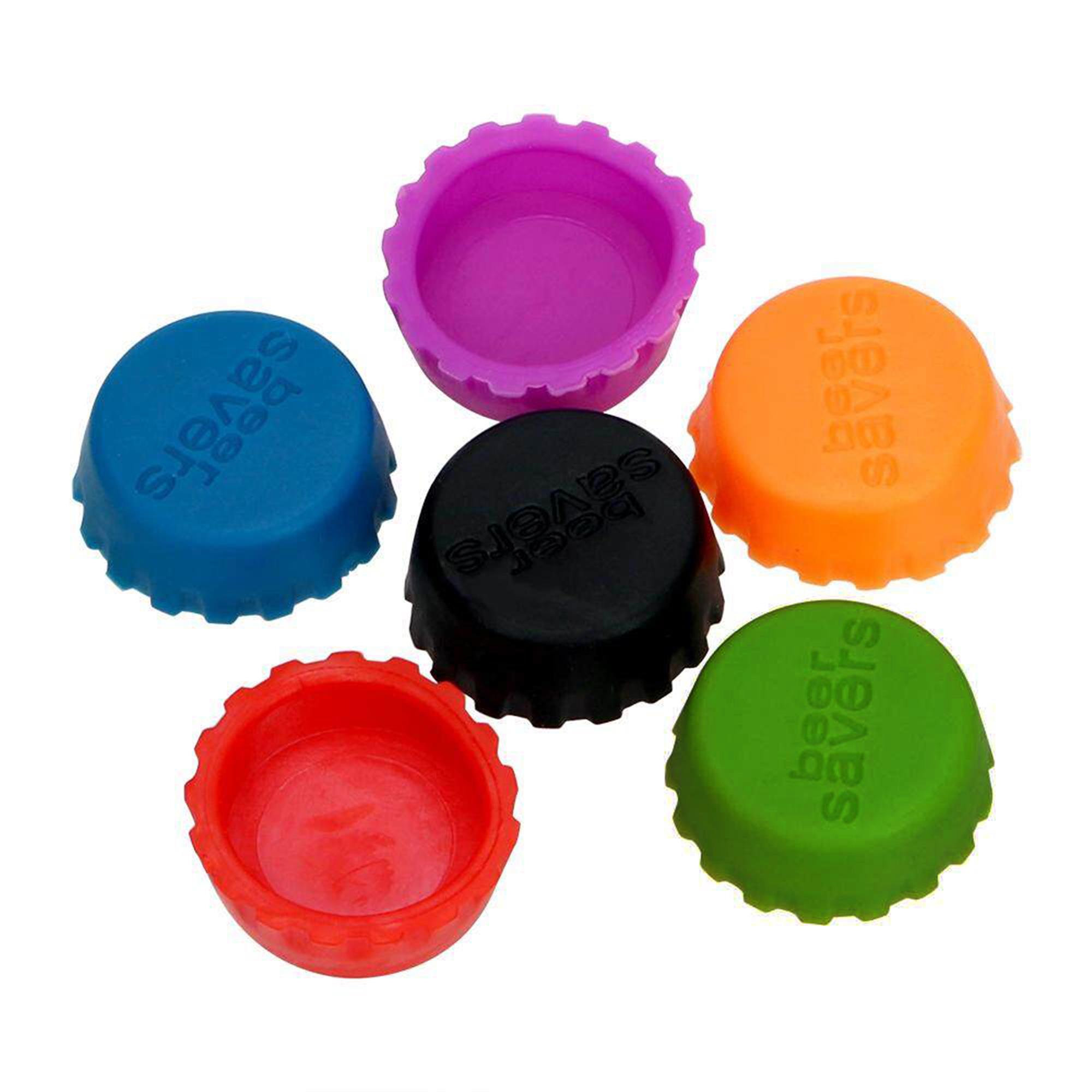 Beer Saver Silicone Caps Accessories