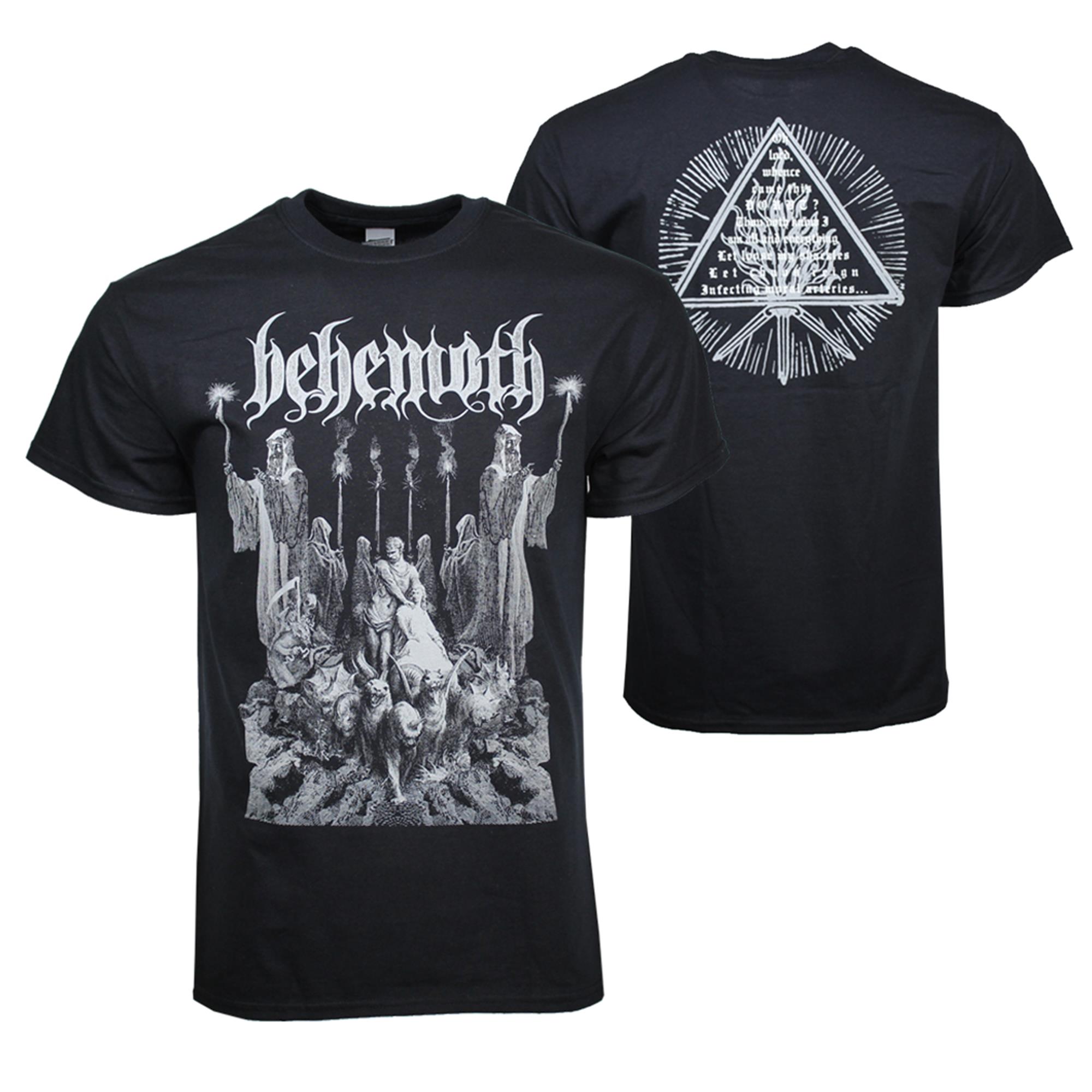 Behemoth Corpse Candle T-Shirt