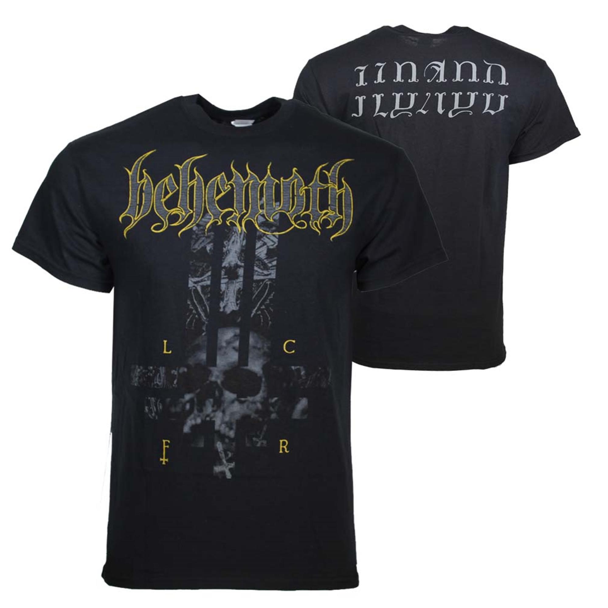 Behemoth LCFR Cross T-Shirt