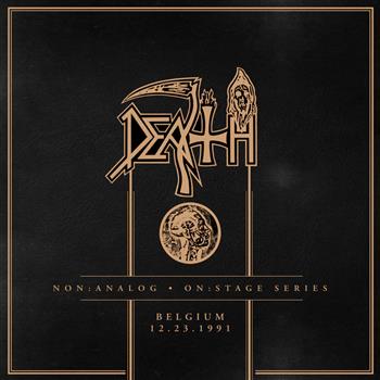 Death Belgium: 12-23-1991 Vinyl