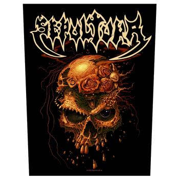 Sepultura Beneath The Remains Backpatch