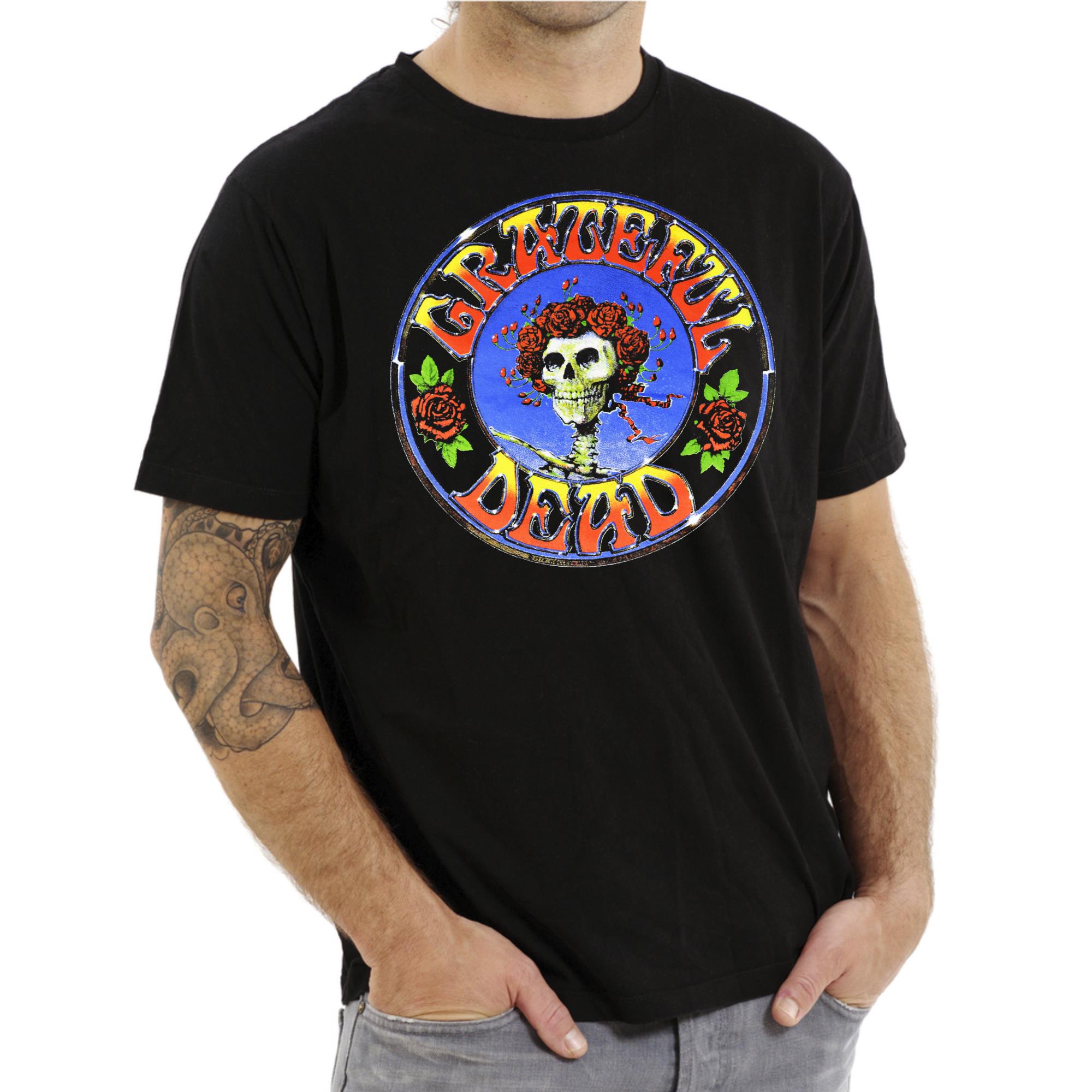 Grateful Dead T-shirt, Bertha With Logo Box Black, Men´s | - T- Shirts, Hoodies