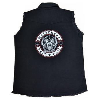 Motorhead Biker Crest Vest