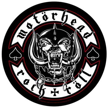 Motorhead Biker Backpatch