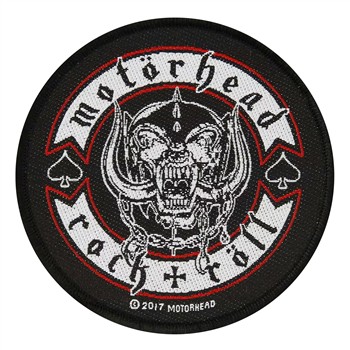 Motorhead Biker Badge Patch