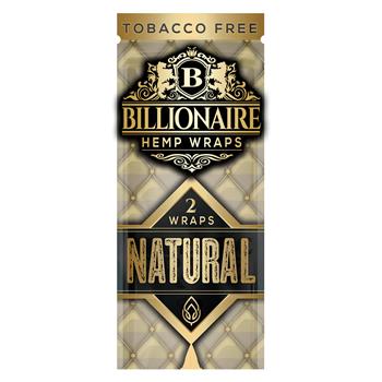  BILLIONNAIRE HEMP WRAPS - NATURAL