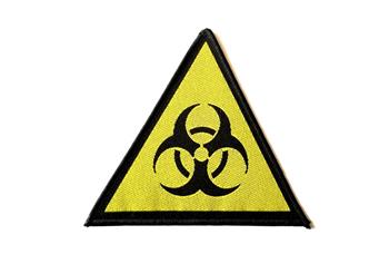 Generic Biohazard Symbol Patch