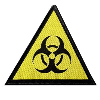 Generic Biohazard Symbol Patch