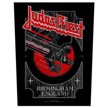 Judas Priest Birmingham Backpatch