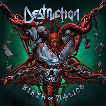 Destruction Birth of Malice Vinyl