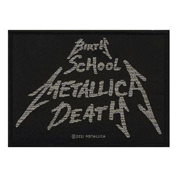 Metallica Birth, School, Metallica, Death Patch