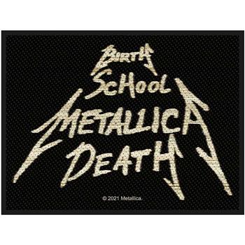 Metallica Birth, School, Metallica, Death Patch