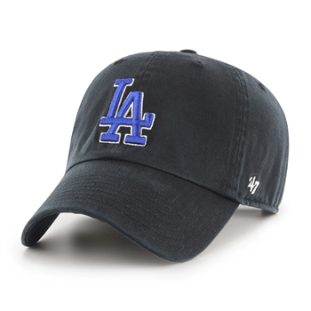 Los Angeles - Dodgers Black & Blue '47 Clean Up Hat