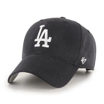 Los Angeles - Dodgers Black & White '47 MVP Hat