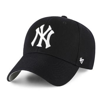 New York - Yankees Black & White '47 MVP Hat