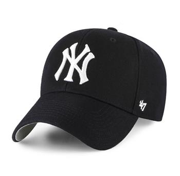 New York - Yankees Black & White '47 MVP Hat