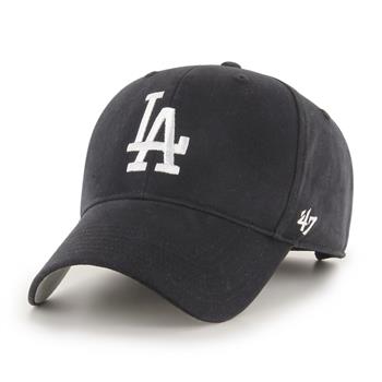 Los Angeles - Dodgers Black & White '47 MVP Hat