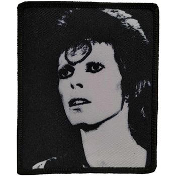 David Bowie Black & White Photo Patch