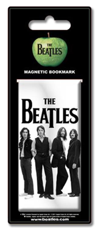 Beatles Black & White Standing (Bookmark Magnet) Magnet