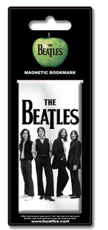 Beatles (The) Black & White Standing Magnetic Bookmark