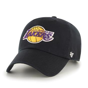 Los Angeles - Lakers Black '47 Clean Up Hat