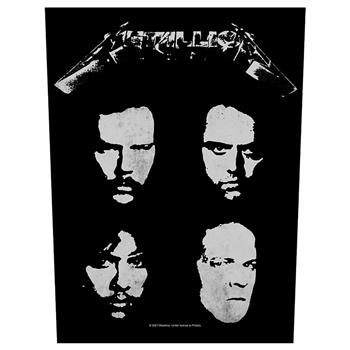 Metallica Black Album Backpatch