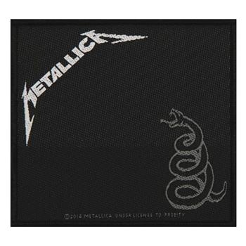 Metallica Black Album Cover Patch